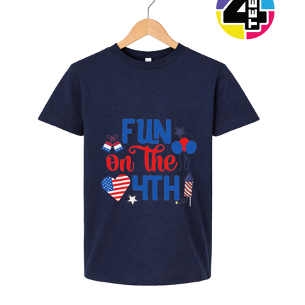 Fun on the 4th Youth Tee