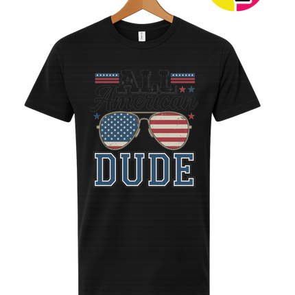 All American Dude Tee