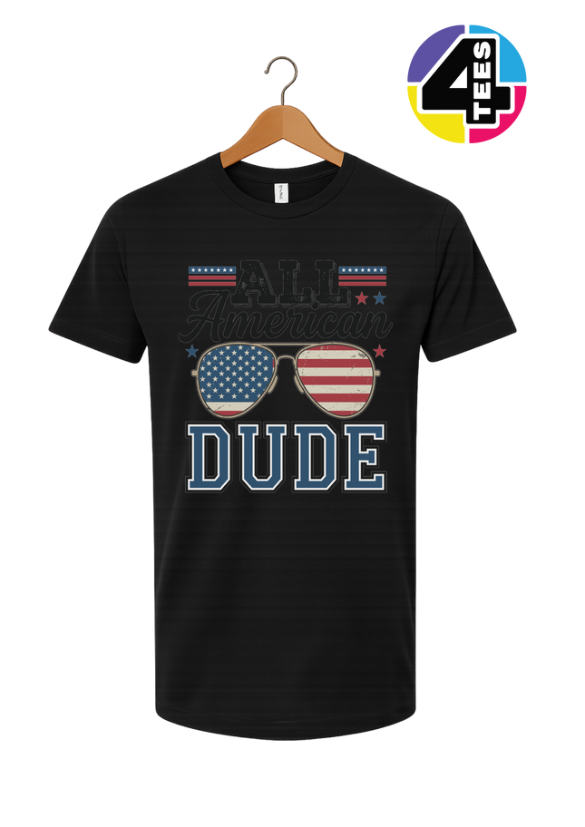 All American Dude Tee
