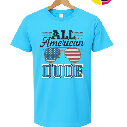 All American Dude Tee