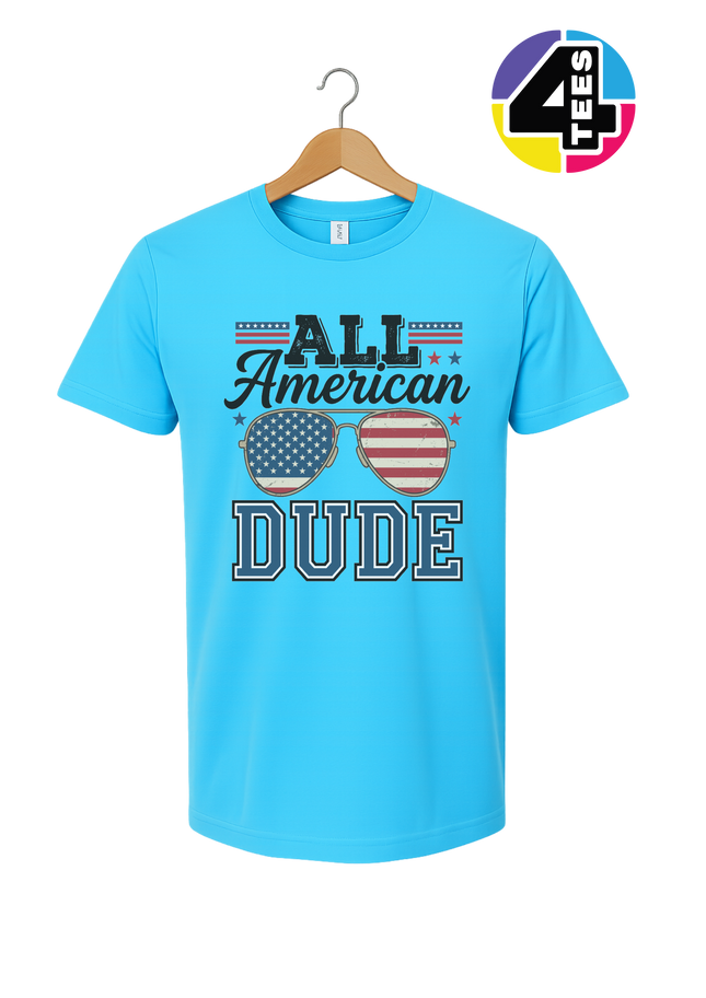 All American Dude Tee
