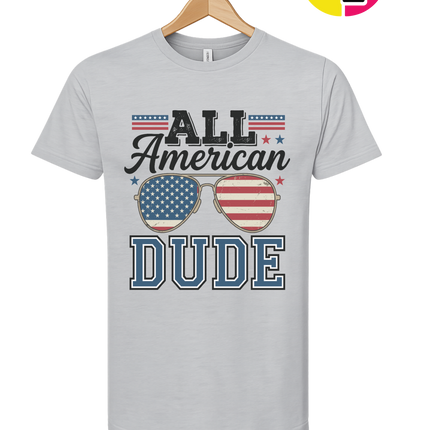 All American Dude Tee