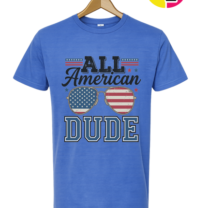 All American Dude Tee