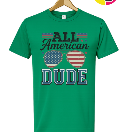 All American Dude Tee