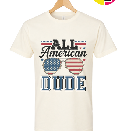 All American Dude Tee