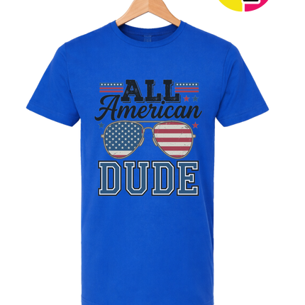 All American Dude Tee