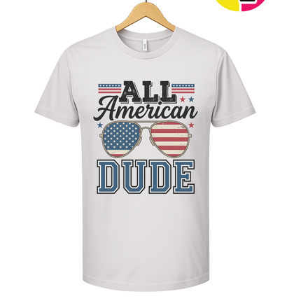 All American Dude Tee