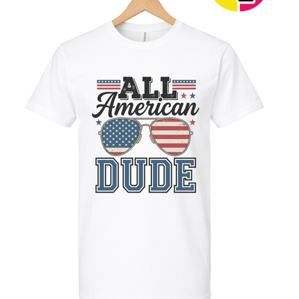 All American Dude Tee