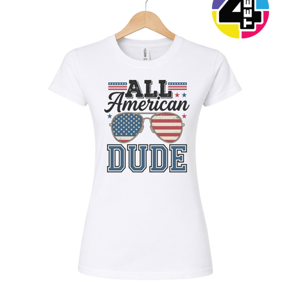 All American Dude Women's Tee