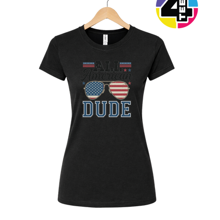 All American Dude Women's Tee