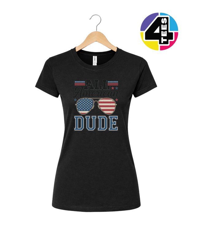 All American Dude Women's Tee