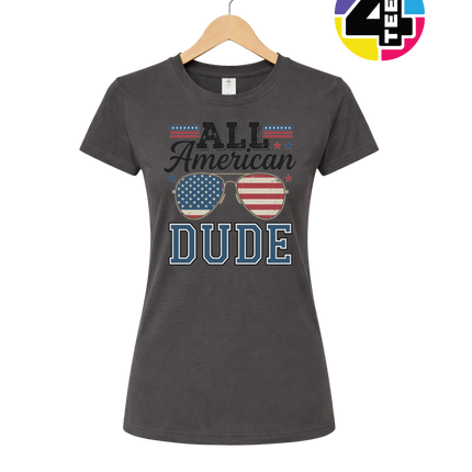 All American Dude Women's Tee