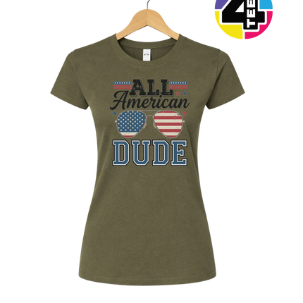 All American Dude Women's Tee