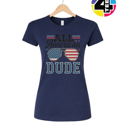 All American Dude Women's Tee