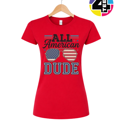 All American Dude Women's Tee