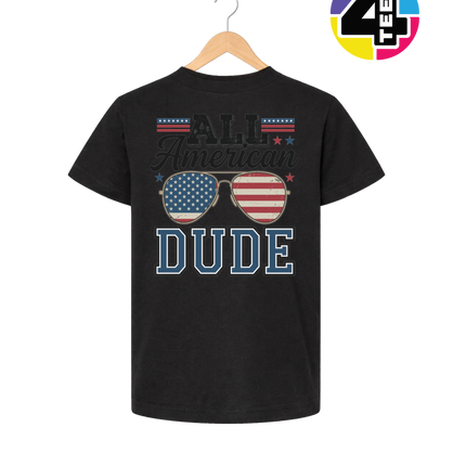 All American Dude Youth Tee