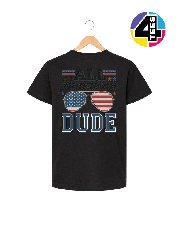 All American Dude Youth Tee