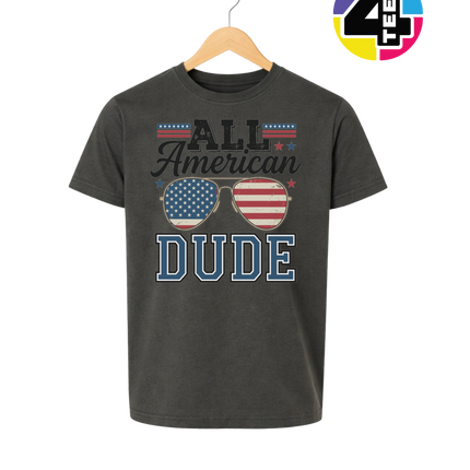 All American Dude Youth Tee