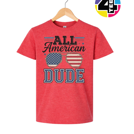 All American Dude Youth Tee