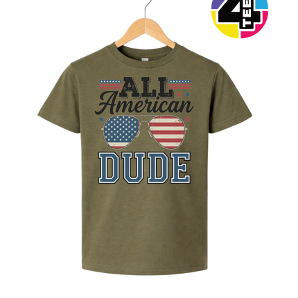 All American Dude Youth Tee