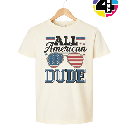 All American Dude Youth Tee