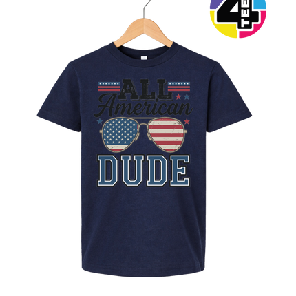 All American Dude Youth Tee