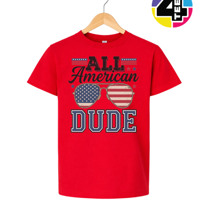 All American Dude Youth Tee