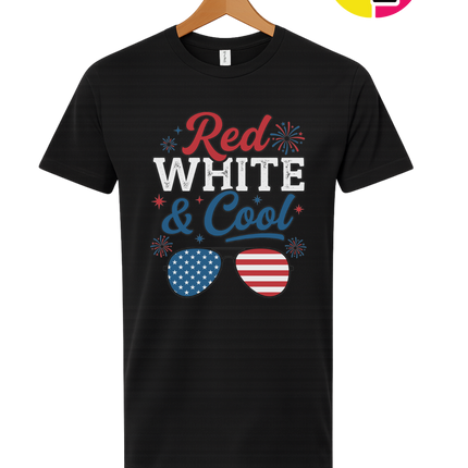 Red White & Cool Tee