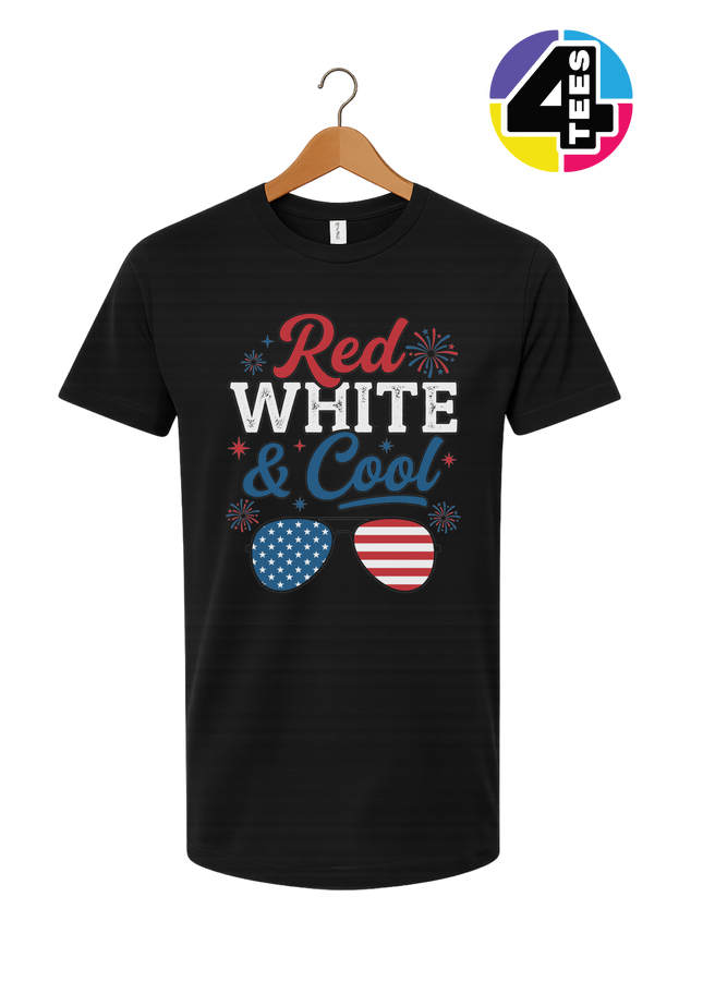 Red White & Cool Tee