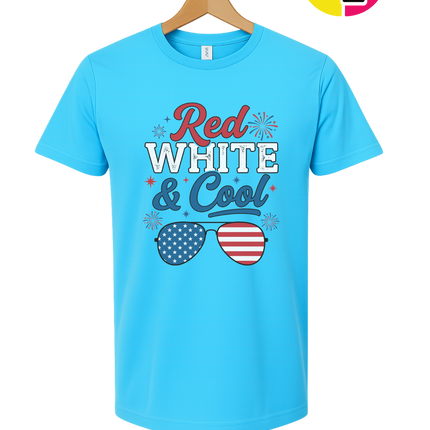Red White & Cool Tee