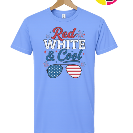Red White & Cool Tee
