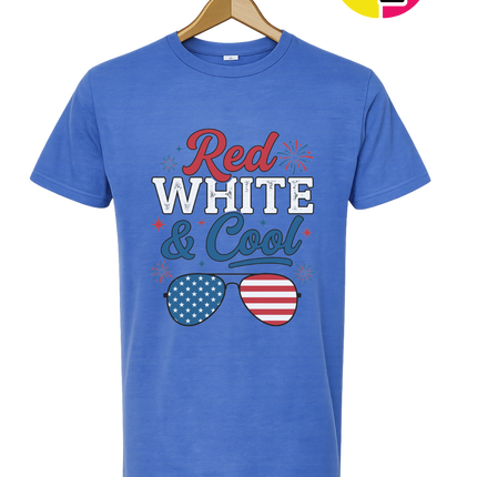 Red White & Cool Tee