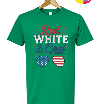 Red White & Cool Tee