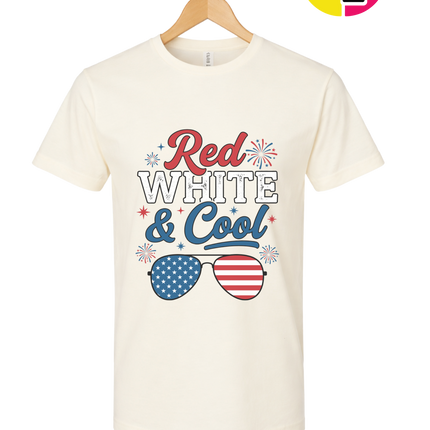 Red White & Cool Tee