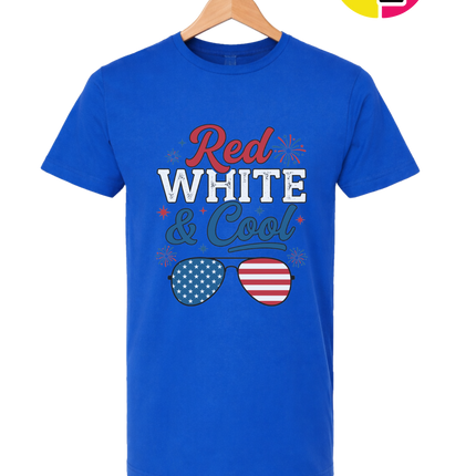 Red White & Cool Tee