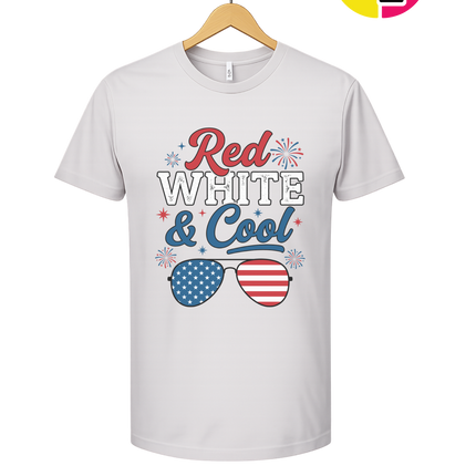 Red White & Cool Tee