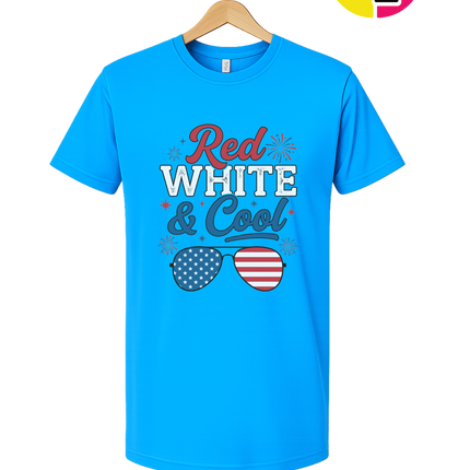 Red White & Cool Tee