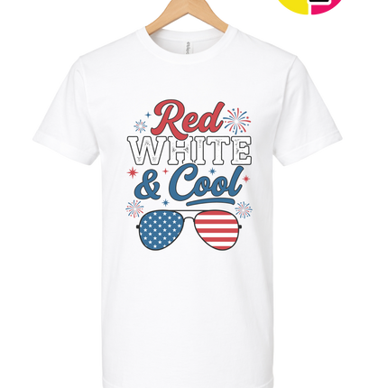 Red White & Cool Tee