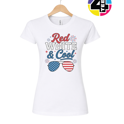 Red White & Cool Women's Tee