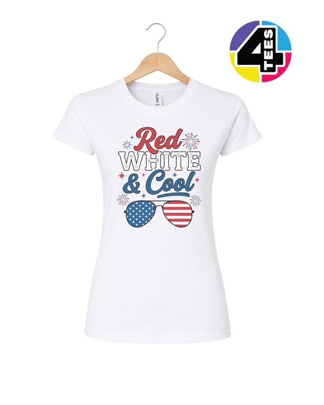 Red White & Cool Women's Tee