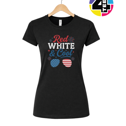 Red White & Cool Women's Tee