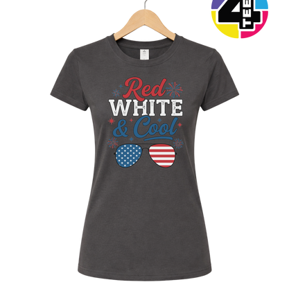 Red White & Cool Women's Tee