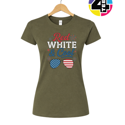 Red White & Cool Women's Tee