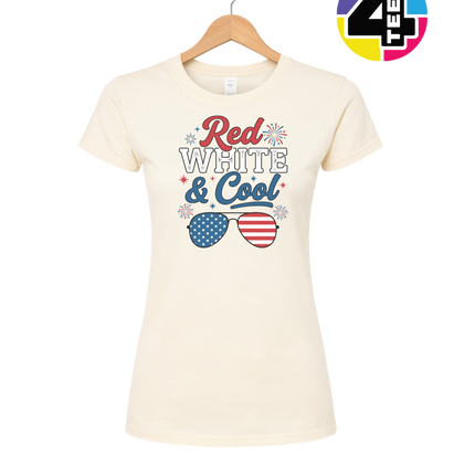 Red White & Cool Women's Tee