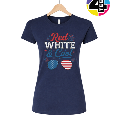 Red White & Cool Women's Tee