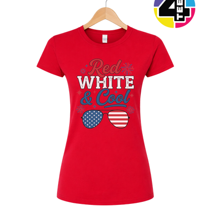 Red White & Cool Women's Tee