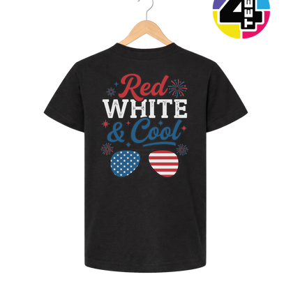 Red White & Cool Youth Tee