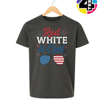 Red White & Cool Youth Tee