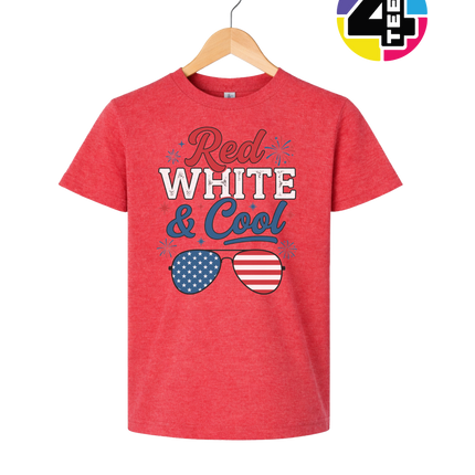 Red White & Cool Youth Tee