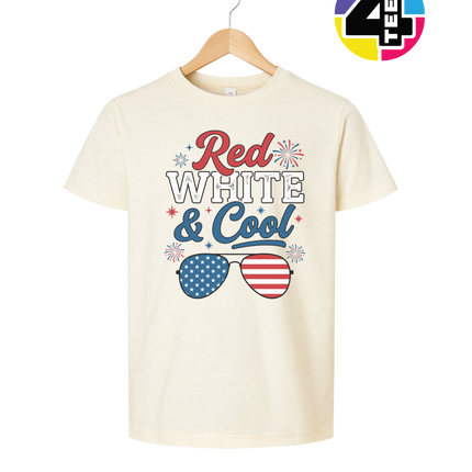 Red White & Cool Youth Tee